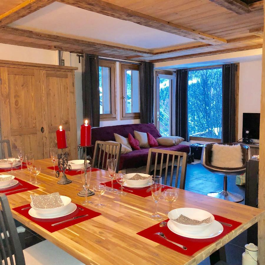 Le Falyoucher Peisey-Nancroix Exterior foto